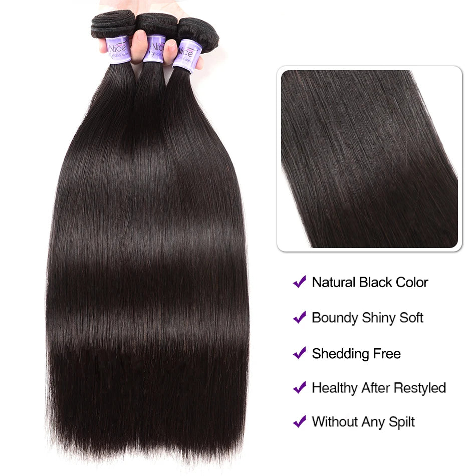 Malaysian Straight Bundles