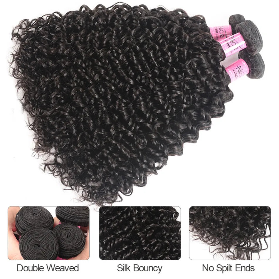 Curly Brazilian Bundles