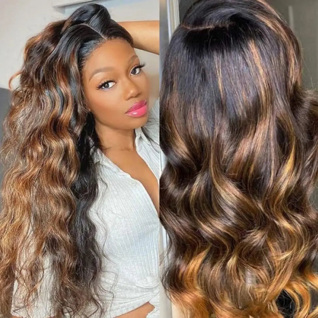 Body Wave (Invisible HD) Lace Front